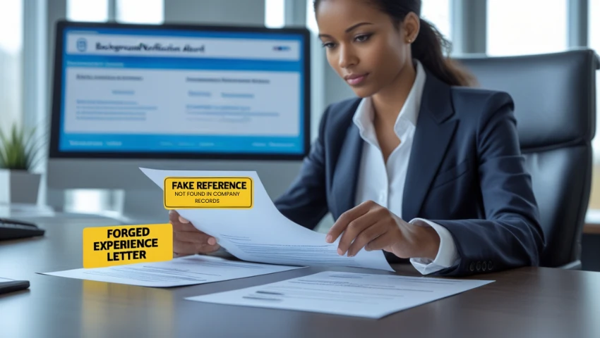 employment background check India